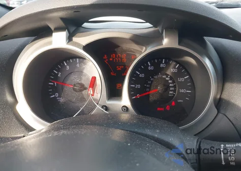 2012 Nissan Juke Sl from USA, damaged, VIN JN8AF5MV4CT109512